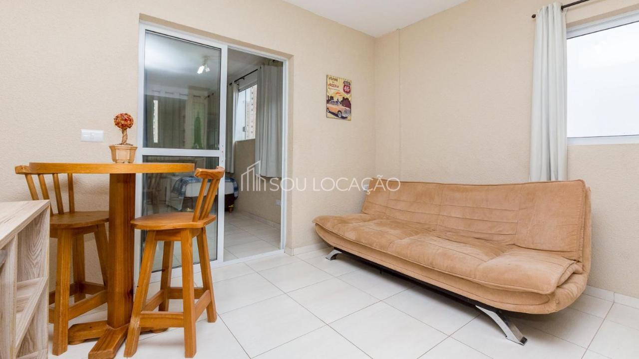 Estudios Confortaveis Com Precos Acessiveis Totalmente Mobiliados クリチバ エクステリア 写真