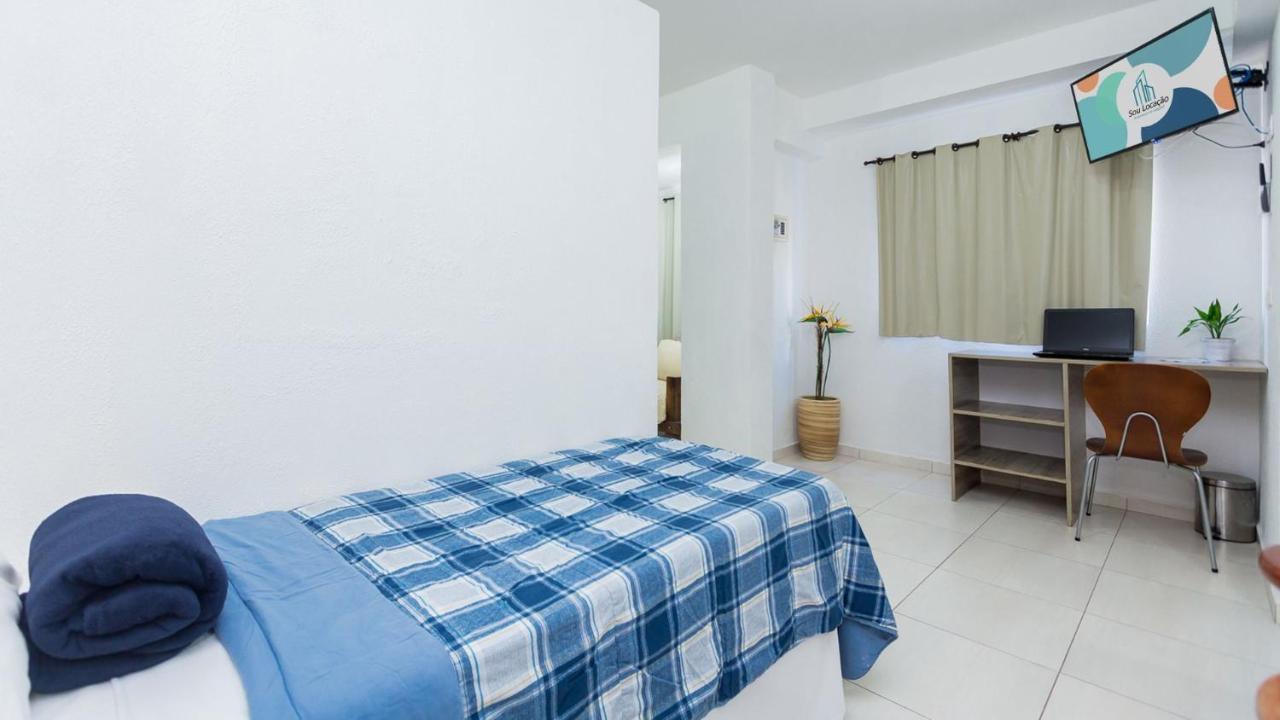 Estudios Confortaveis Com Precos Acessiveis Totalmente Mobiliados クリチバ エクステリア 写真