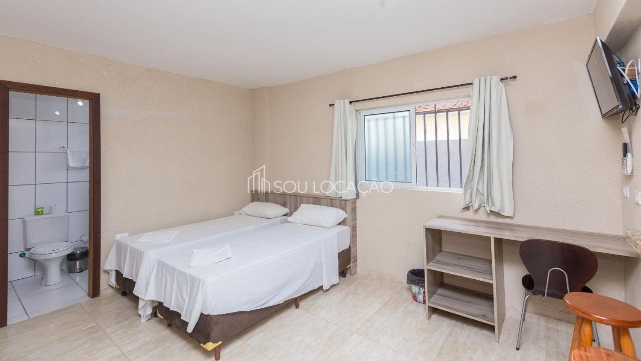 Estudios Confortaveis Com Precos Acessiveis Totalmente Mobiliados クリチバ エクステリア 写真