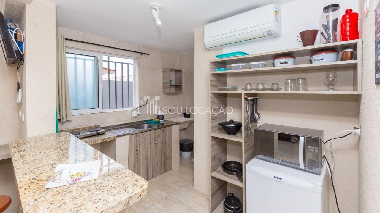 Estudios Confortaveis Com Precos Acessiveis Totalmente Mobiliados クリチバ エクステリア 写真
