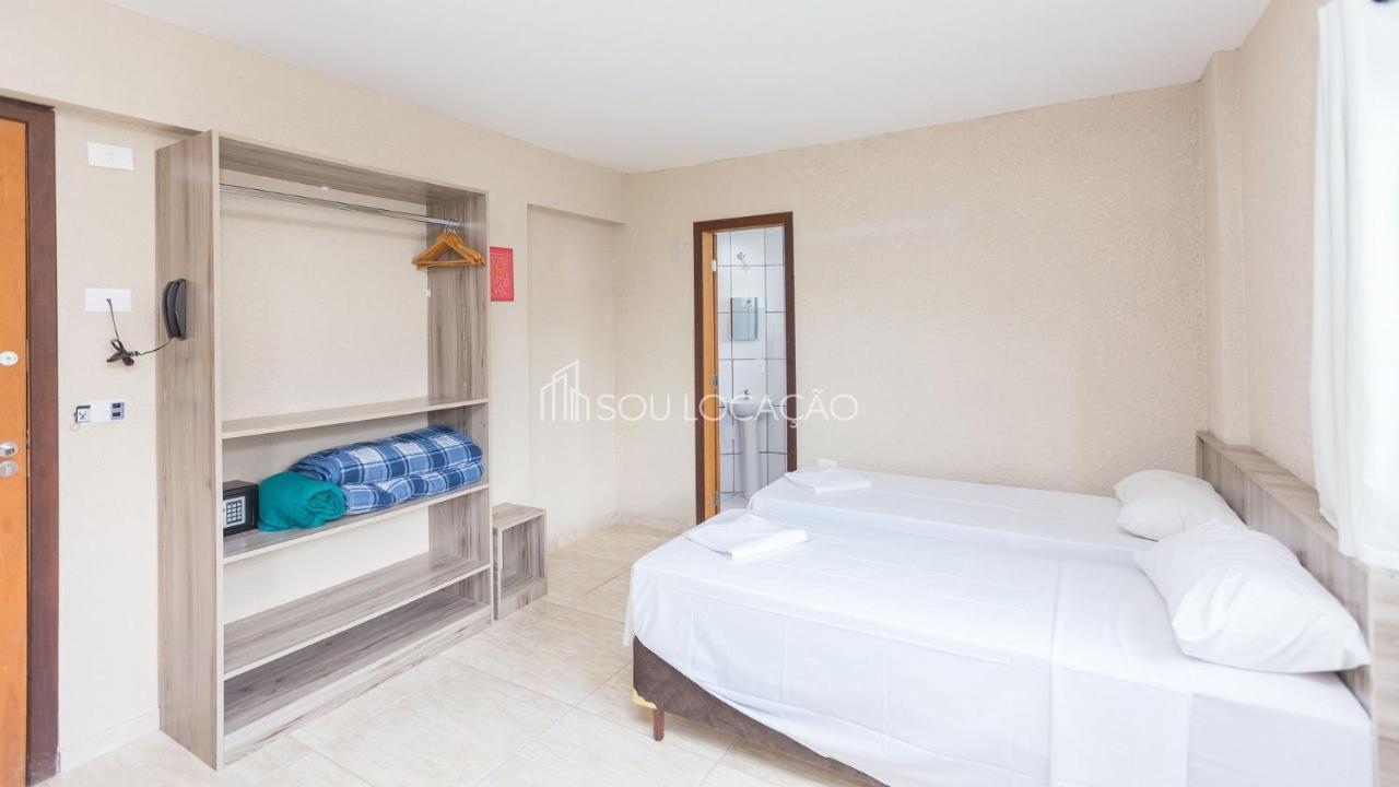 Estudios Confortaveis Com Precos Acessiveis Totalmente Mobiliados クリチバ エクステリア 写真