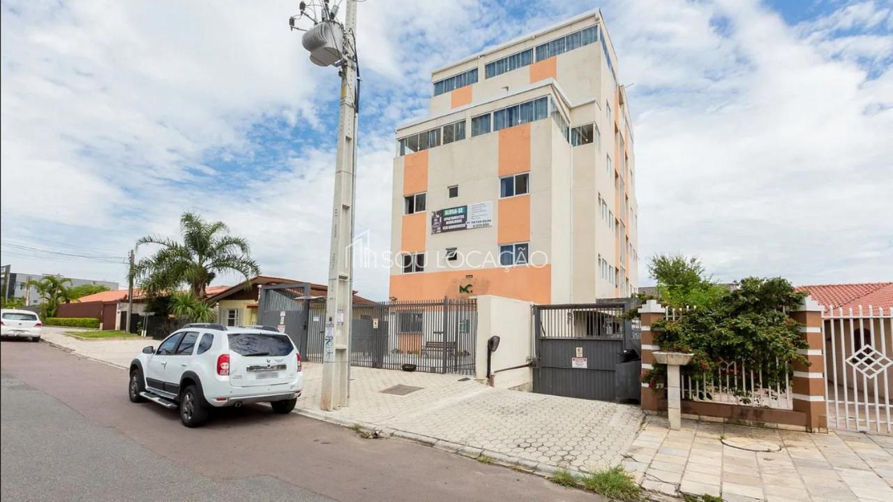 Estudios Confortaveis Com Precos Acessiveis Totalmente Mobiliados クリチバ エクステリア 写真