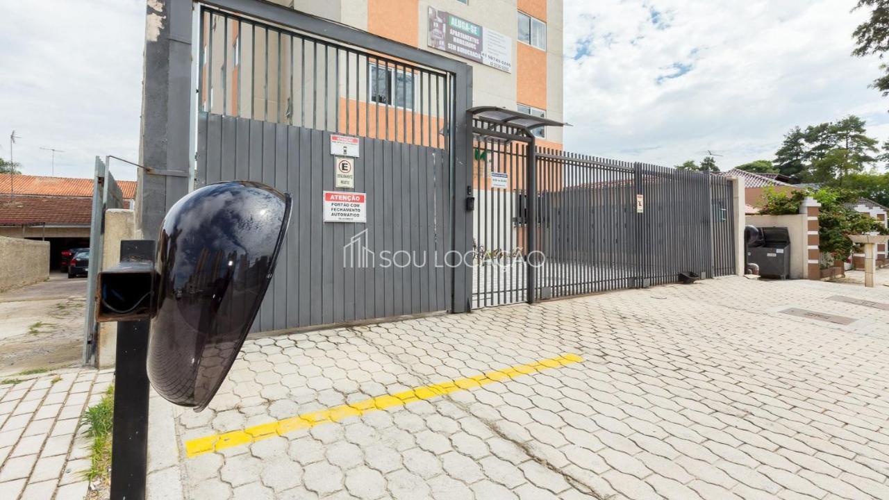 Estudios Confortaveis Com Precos Acessiveis Totalmente Mobiliados クリチバ エクステリア 写真