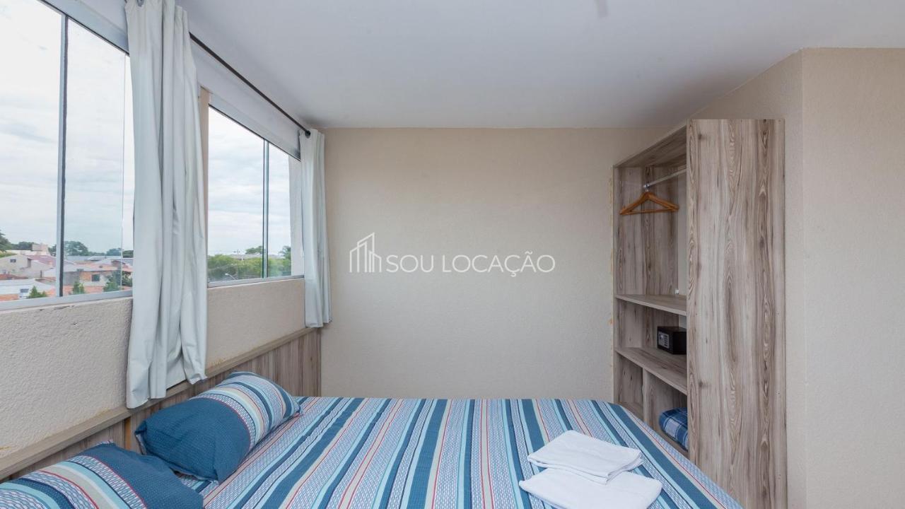 Estudios Confortaveis Com Precos Acessiveis Totalmente Mobiliados クリチバ エクステリア 写真